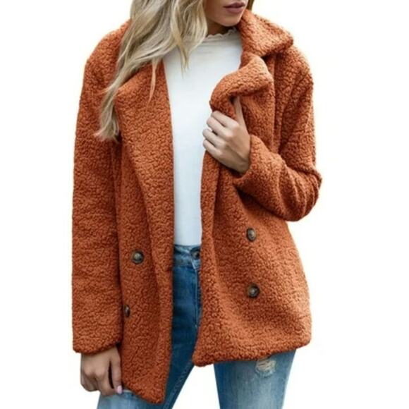 Free People Fleece Jacket - Picture 1 of 4